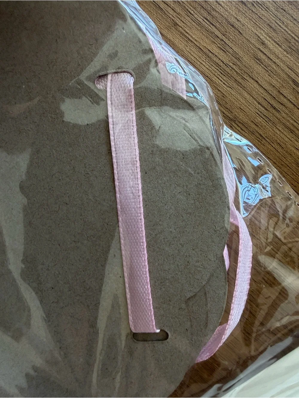Hobby Lobby Floral Pink Gold 'H' Birthday Banner